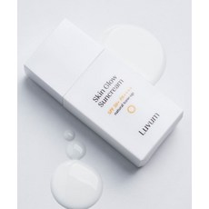 LUVUM 스킨 글로우 선크림, 50ml, 1개