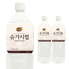 동서 리치스 슈가시럽 1.5L 3개+펌프1개/카페시럽