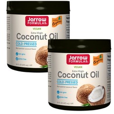 재로우 코코넛 오일 Coconut Oil 473ml 2개