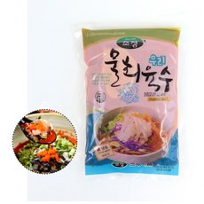 초정물회육수