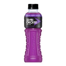 파워에이드 퍼플스톰, 600ml, 16개