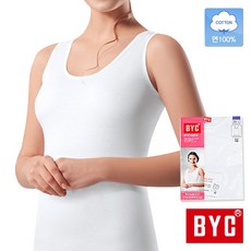 BYC1906 기본 순면 민소매 나시 여성 런닝 여자 속옷