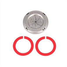 오토바이 스타트 스위치 단추 커버 보호 Super SOCO TS Lite Pro 1200R Max (실버), 1개