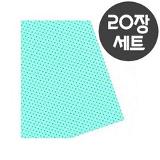 무늬펠트지(접착) 20장 세트-소라 땡땡이 30x45cm, 소라땡땡이접착20장입