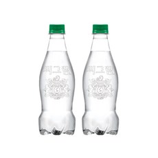 씨그램 플레인 탄산수, 450ml, 20개