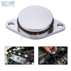 디젤 스월 플랩 블랭크 교체 마개 33mm 22mm BMW 호환 E46 320d 330d 520d 525d 530d 용 흡기 매니폴드 개스킷 포함 6 개