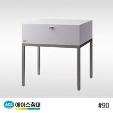 에이스침대 [쿠폰다운]90 협탁(애쉬화이트), 애쉬화이트