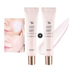 리르 루센트 화이트 톤업크림 1+1, 톤업크림2게, 2개, 40ml