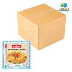 [퀴클리몰] 랜시 춘권피 7.5인치(50장), 550g, 20개