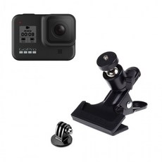 GOPRO HERO 9 테이블 집게 마운트 데스크 클램프 고프로9 고프로8 고프로7 GOPRO9 블랙 호환 악세서리, 상세페이지 참조