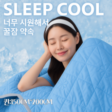 다오레 앗차거 여름 쿨링 냉감이불