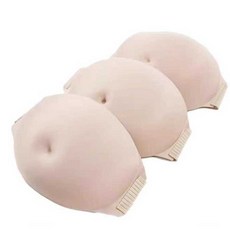 임산부 실리콘복부 만삭체험 코스튬 페이크 촬영 소품