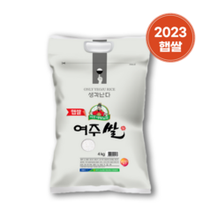 대왕님표 여주쌀 4kg 2023년 단일품종, 1개