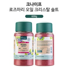 크나이프 바스 크리스탈 솔트 입욕제 600g, 1개