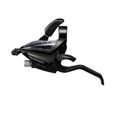 씨엘 시마노 SHIMANO ST-EF500 3단 좌측(왼쪽) 변속/브레이크 레버, 1개, 상세 설명 참조 - ef500