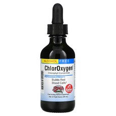 Herbs Etc. ChlorOxygen 엽록체 농축물 무알코올 59 ml(2 fl oz), 1개