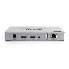 NEXT-1020KVM-IP/KVM HDMI 200m 거리연장기/Full-HD 1080P 60Hz/키보드 마우스 제어 기능 지원/랜선 이용/H.264 코텍/1:N 연결 가능