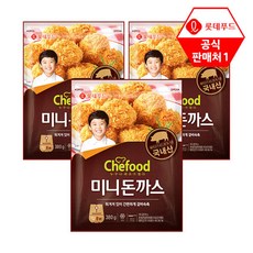 롯데쉐푸드미니돈까스