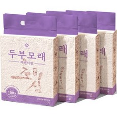 초심 두부모래 라벤더 7L x4개 (set), 4개