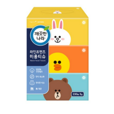 깨끗한나라항균티슈