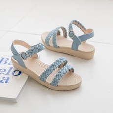 분홍코끼리아쿠아샌들