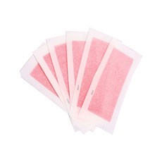 CMCOSMETIC 셀프 왁싱 패치 브라일리언 왁싱 스트립 페이스 왁싱 1매(2장), 소형(얼굴)1개, 2개