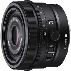 소니 표준 단초점 렌즈 풀 사이즈 FE 40mm F2.5 G G 렌즈 디지털 일안 카메라 α[E 마운트]용 순정 렌즈 SEL40F25G