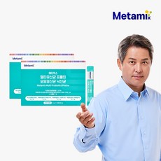 메타믹스 멀티유산균 프롤린 모유유산균 낙산균 30p, 60g, 2개