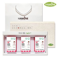일양약품 하모네 요로케어 크랜베리 프리미엄 선물세트(3개월분), 60정