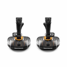 트러스트마스터 Thrustmaster T.16000M FCS 호타스 컨트롤러 윈도우용, T16000M SPACE SIM DUO STICK