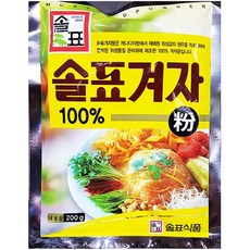 업소용 겨자가루(솔표 200g), 200g, 1개