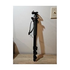 Manfrotto 680B 모노포드 494RC2 퀵 릴리즈 헤드, 1개