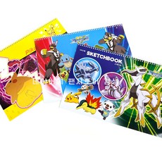 포켓몬스터더두꺼운스케치북