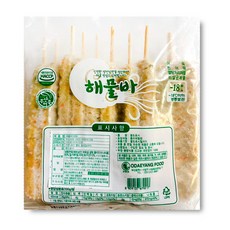 해물쏙쏙 휴게소 해물바 1.35kg(135gX10개), 1개, 1.35kg