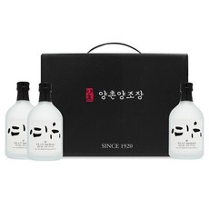 양촌양조 여유소주 모음세트19도 25도 40도 각1병, 1세트, 1.125L