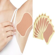 발바닥 겨드랑이 땀 흡수 패드 1set 10P, 1개