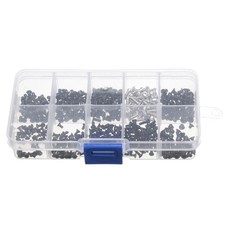 Zeyuan 500pcs / set Dell PC 세트에 맞는 범용 노트북 노트북 나사 키트 세트 신규