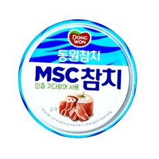 동원 MSC 참치 135g 인증 가다랑어 사용, 24개