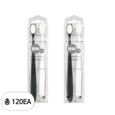 오픈스페이스 소프트 만모 임산부 칫솔 2종 세트, 2개입, 120개