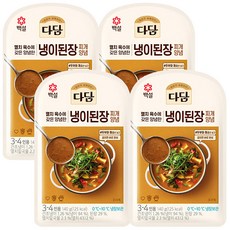 올따옴 CJ 다담 냉이된장찌개양념 140g