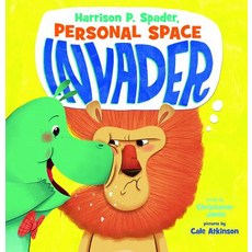 Harrison P. Spader Personal Space Invader Hardcover, Picture Window Books