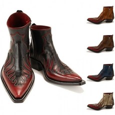 데님웨스턴부츠