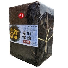 [정푸드] 바다의 선물 곱창김 100장 400g 내외