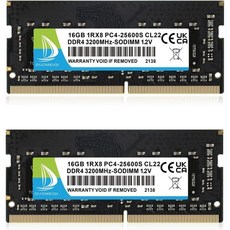 DUOMEIQI Ram DDR4 32GB 2666MHz2x16GB 키트 PC4 21300 Sodimm 노트북 CL19 1.2V 비 ECC 버퍼링되지 않은PC421300S 260