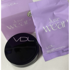 [리뉴얼 상품 배송] VDL 커버 스테인 퍼펙팅 쿠션 본품 + 리필 세트 #롱래스팅