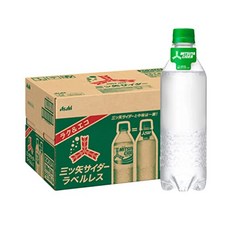 일본음료 아사히 미쯔야사이다 500ml 24개입, 24개