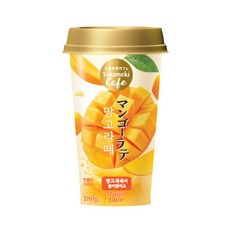 토키메키 망고라떼, 3개, 180ml