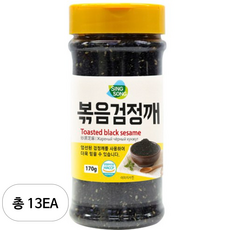 신송 볶음검정깨, 170g, 13개