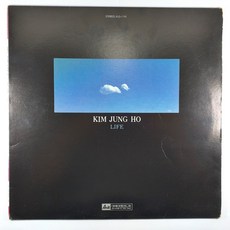 (중고LP) 김정호 LIFE 고독한 여자의 미소는 슬퍼 1983년 발매
