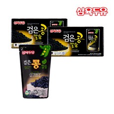 삼육두유 검은콩&칼슘 검은콩두유 파우치, 190ml, 40개